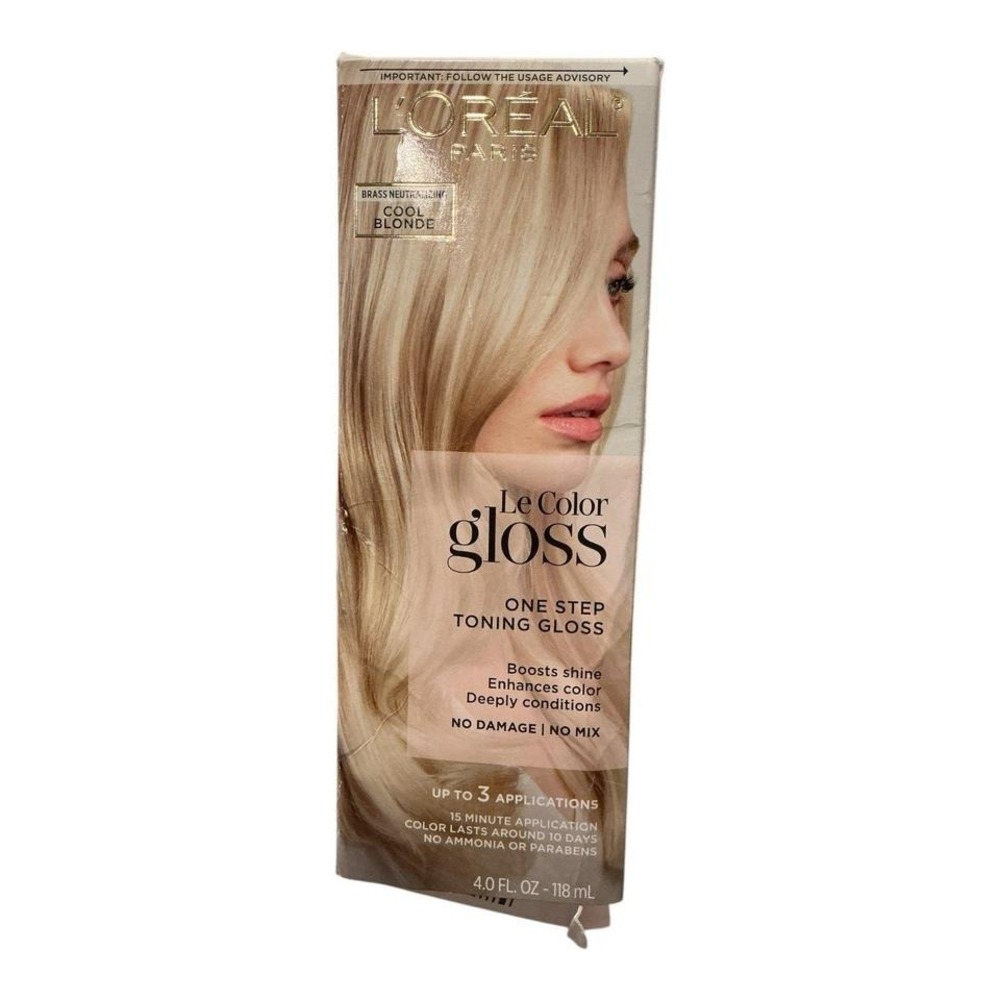 L'Oreal Paris - Le Color Gloss‎ (4 oz Cool Blonde) Toning Gloss